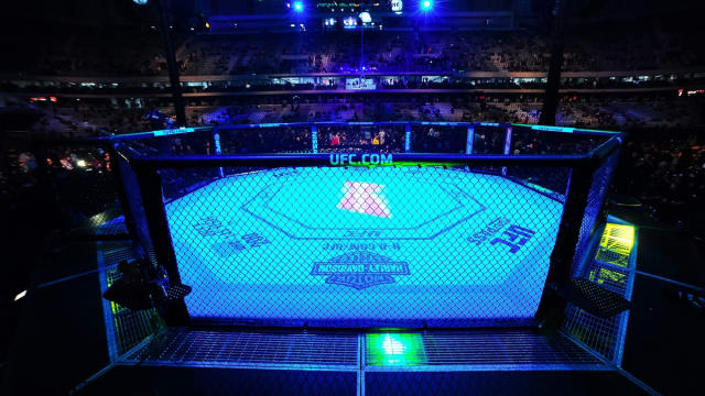 The complete UFC event & fight schedule for 2024.